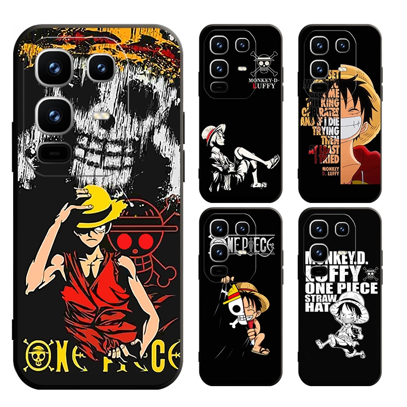 สําหรับ infinix note 50 50X Pro plus 4G 5G X6855 X6856 X6857 X6858 luffy onepiece กรณีนุ่ม