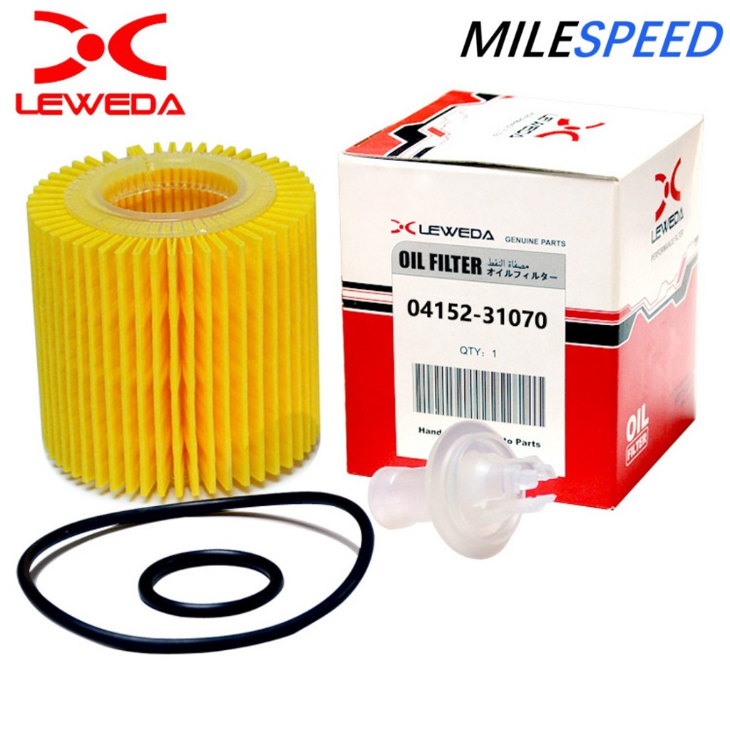 แกนกรองน้ำมันรถยนต์ 04152-37010 สำหรับ Toyota Corolla / RAV4