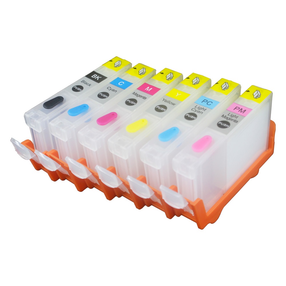 สําหรับ CANON IP6000D IP6100D i950 i960 i9100 i905D ตลับหมึกรีฟิล