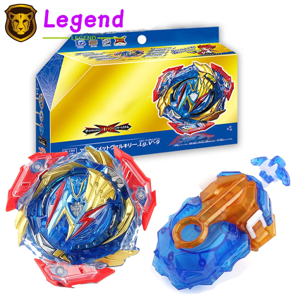 MQ Gyros Burst B193 Ultimate Valkyrie พร้อมกล่อง Launcher ชุดของเล่น