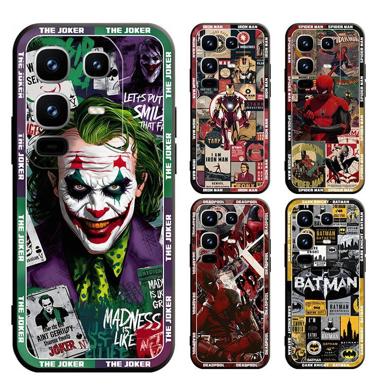 เคสสําหรับ infinix note 50 50X Pro plus 4G 5G X6855 X6856 X6857 X6858 Marvel Comics Case Soft Cover