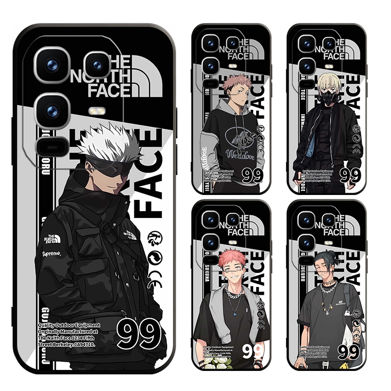 เคสสําหรับ infinix note 50 50X Pro plus 4G 5G X6855 X6856 X6857 X6858 เคส Satoru Gojo ปกอ่อน