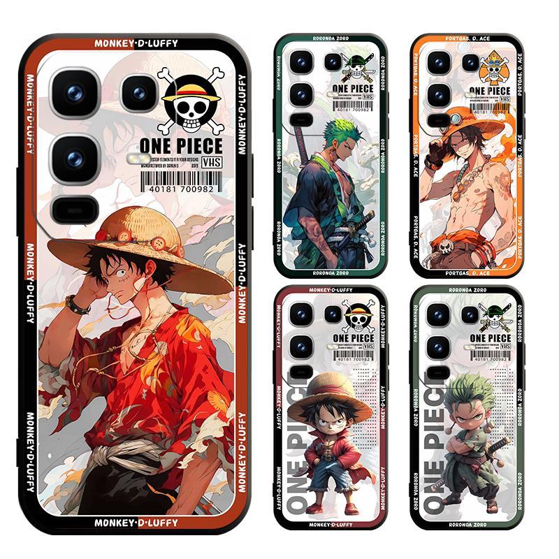 สําหรับ infinix note 50 50X Pro plus 4G 5G X6855 X6856 X6857 X6858 onepiece luffy กรณีนุ่ม