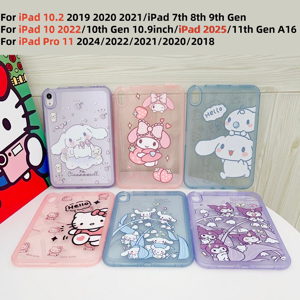 สําหรับ iPad 2025 A16 10 2022 10.9 iPad 11th 10th 9th 8th 7th 6th 5th Gen 10.2 5 6 9.72017 Pro 11 20