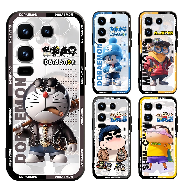 เคสสําหรับ infinix note 50 50X Pro plus 4G 5G X6855 X6856 X6857 X6858 Doraemon Case Soft Cover