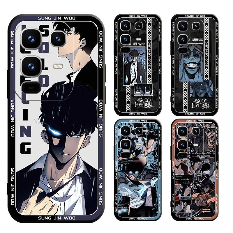 เคสสําหรับ infinix note 50 50X Pro plus 4G 5G X6855 X6856 X6857 X6858 Solo Leveling Case Soft Cover