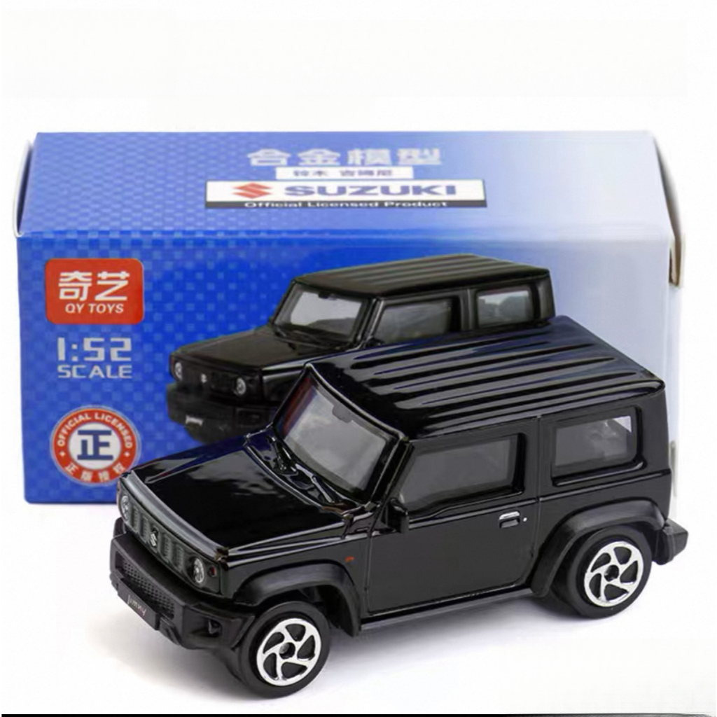 SUZUKI XRYTOY⭐1:64 -1:52 รุ่นSuzuki Jimny off-Road Jeep SUVฉากตกแต่งเด็กSuzuki MountainรถDiecastยานพาหนะJnyรถของเล่นDiecastรถ - รูปที่ 7