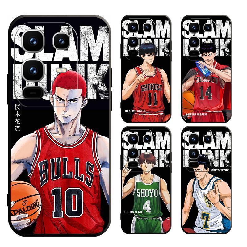 เคสสําหรับ infinix note 50 50X Pro plus 4G 5G X6855 X6856 X6857 X6858 SLAM DUNK เปลือกนุ่ม