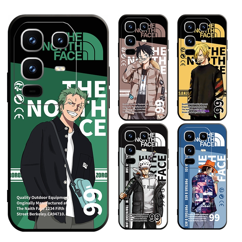 สําหรับ infinix note 50 50X Pro plus 4G 5G X6855 X6856 X6857 X6858 zoro luffy กรณีนุ่ม