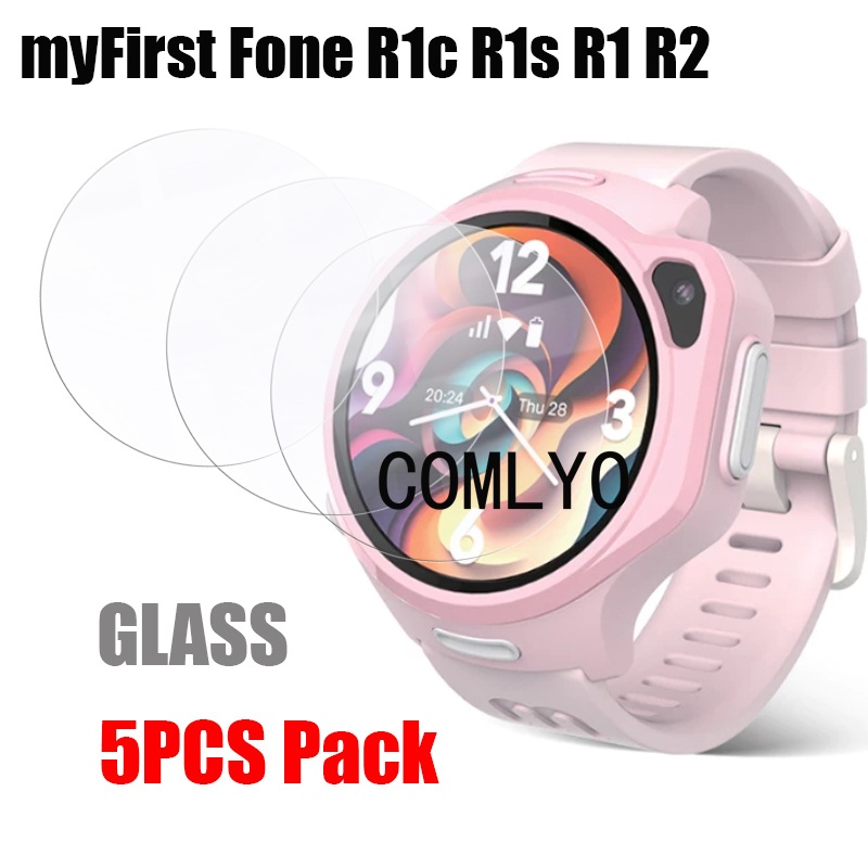 สําหรับ myFirst Fone R1 R1S R2 R1C กระจกนิรภัยสมาร์ทนาฬิกาป้องกันหน้าจอ 9H 2.5D ฟิล์ม
