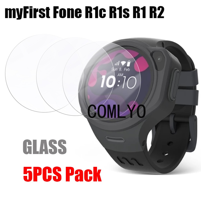สําหรับ myFirst Fone R2 R1 R1S R1C สมาร์ทนาฬิกากระจกนิรภัยป้องกันหน้าจอ 9H 2.5D ฟิล์ม