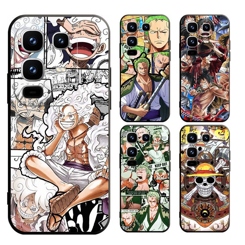 สําหรับ infinix note 50 50X Pro plus 4G 5G X6855 X6856 X6857 X6858 onepiece luffy กรณีนุ่ม