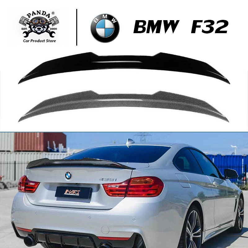 [Panda] spoiler BMW F32 [2014-2020] ปีกสปอยเลอร์ สปอยเลอร์ ปีกสปอยเลอร์หลัง การติดตั้งแบบไม่สูญเ