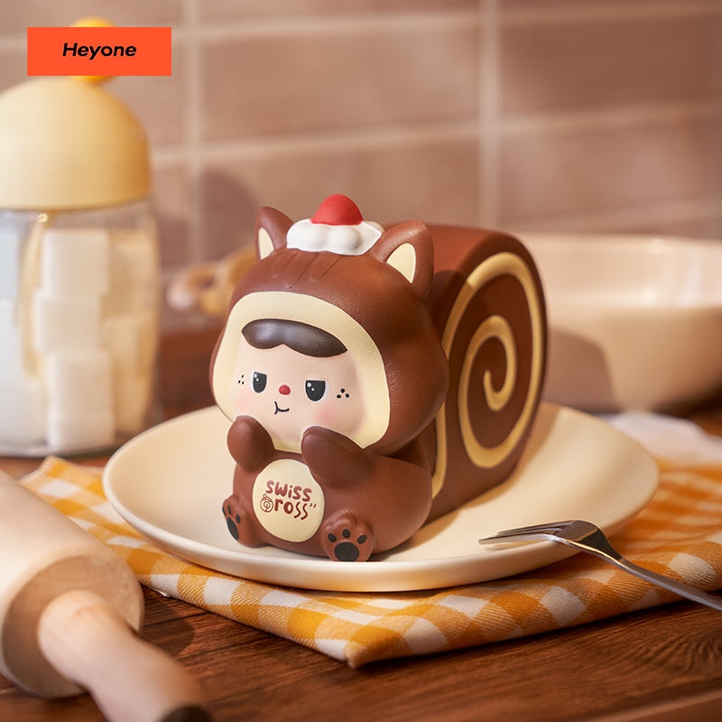 Heyone BaoBaos Seasons Sweet House Series Squishy แอ็กชันฟิกเกอร์ กล่องสุ่ม ฟิกเกอร์น่ารัก ของขวัญ