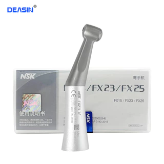 NSK ประเภทใหม่ FX ทันตกรรม Handpiece สเปรย์น้ําภายนอกความเร็วต่ํา 1:1 ตรง Handpiece Contra มุมผ่าตัด