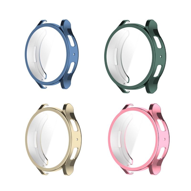 TPU ป้องกันหน้าจอสําหรับ Samsung Galaxy Watch 7 6 5 40 มม.44 มม.Galaxy Watch 5 pro 45 มม.ฝาครอบป้องกันนุ่มกรณี