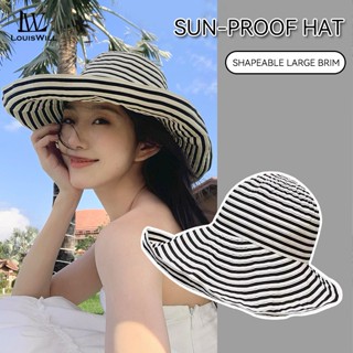 หลุยส์วิลล์ ผู้หญิงอาทิตย์หมวกลายออกแบบหมวกชายหาดพับอาทิตย์ห…