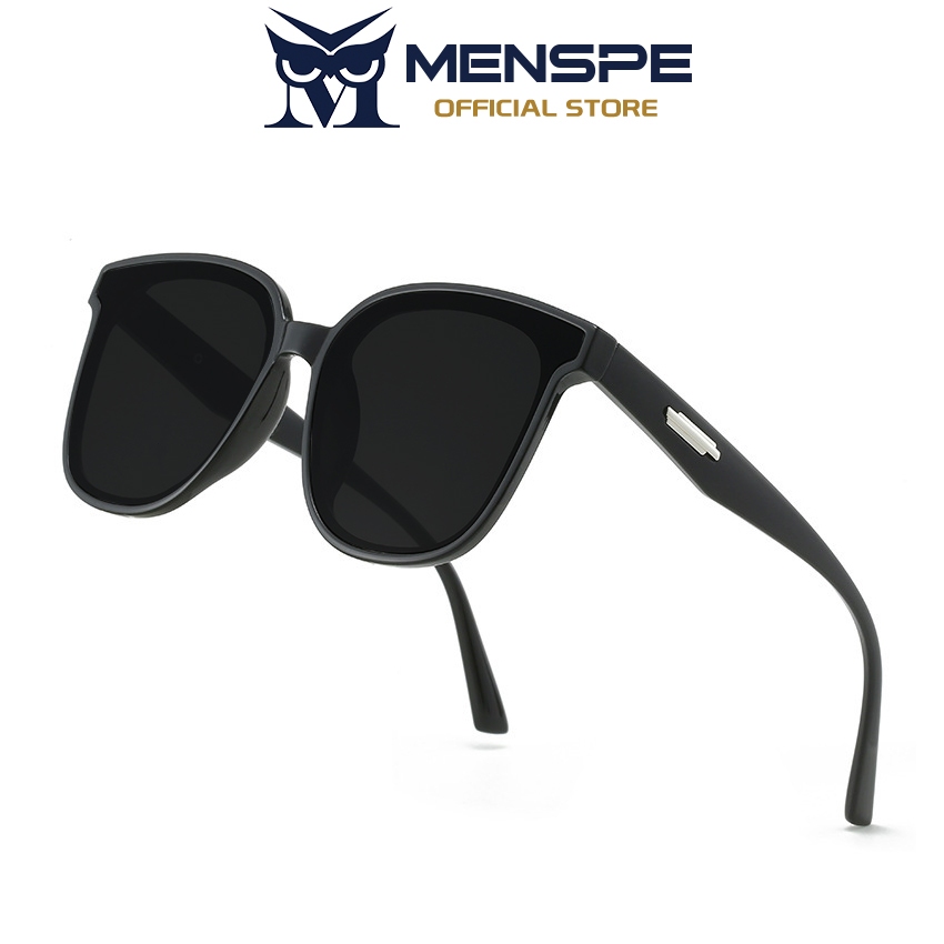 MENSPE แว่นกันแดดแฟชั่น UV400 Clear Vision แว่นกันแดดโพลาไรซ์กรอบใหญ่แว่นกันแดดขับรถ