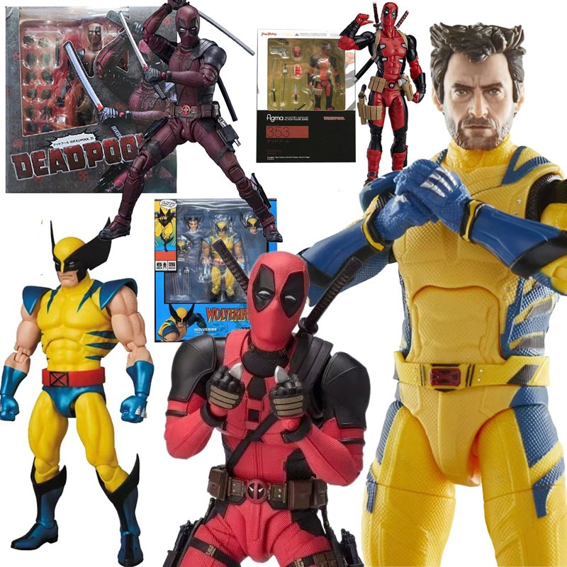 Shf DeadPool Figure Marvel Legends DeadPool โมเดล DeadPool Yamaguchi