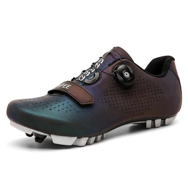 พร้อมสต็อก Bycycle Shoes For Road Bike Free Lock Bottom Shoes / Hard / Cycling Shoes Size 36-47