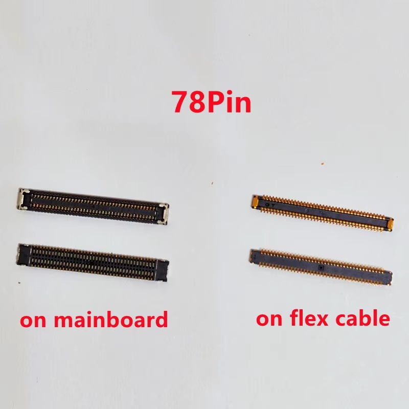 2-10pcs สําหรับ Samsung A31 A315 A41 A415 A51 A515 A71 A715 A716 A70 Charger แท่นชาร์จพอร์ต USB FPC Connector Plug Board 78pin