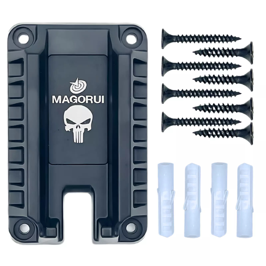 ตะขอแม่เหล็กสำหรับจักรยาน M/A/G/N/E/T Mount Quick Draw ออกแบบมาเพื่อดึงออกและใส่กลับได้อย่างรวดเร็ว