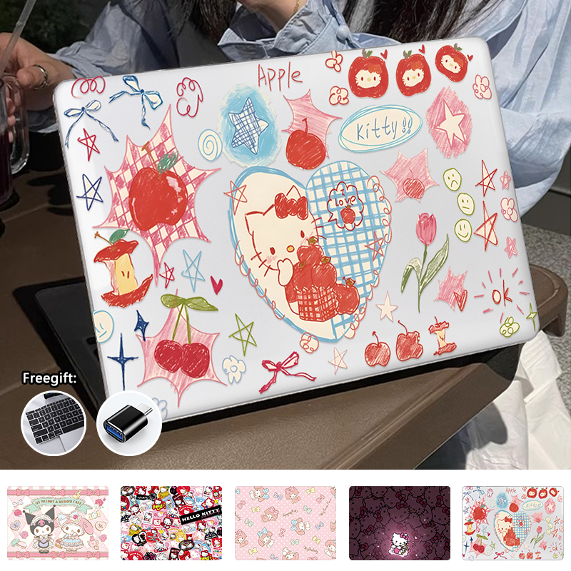Kitty พิมพ์สําหรับ 2026 Macbook Neo A3404 M5 Air13 A3449 Air15 A3448 Pro14 M5 A3434 M4 A3401 Pro13 M2 M1 A2 A2338 Air Retina13 A4 A32 Air4 A3 A13 A4 A13 A4 A32 Air4 A31 A3 A4 A32 Air4