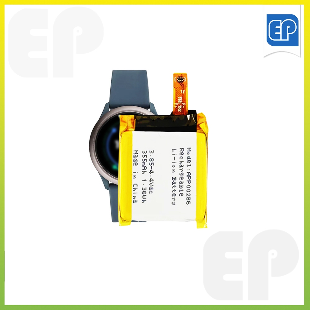 ใหม่ APP00286 เปลี่ยนแบตเตอรี่สําหรับ Fossil Sport Gen 4 Puma DW9P1 Smartwatch Apack 1ICP5/24/28 355