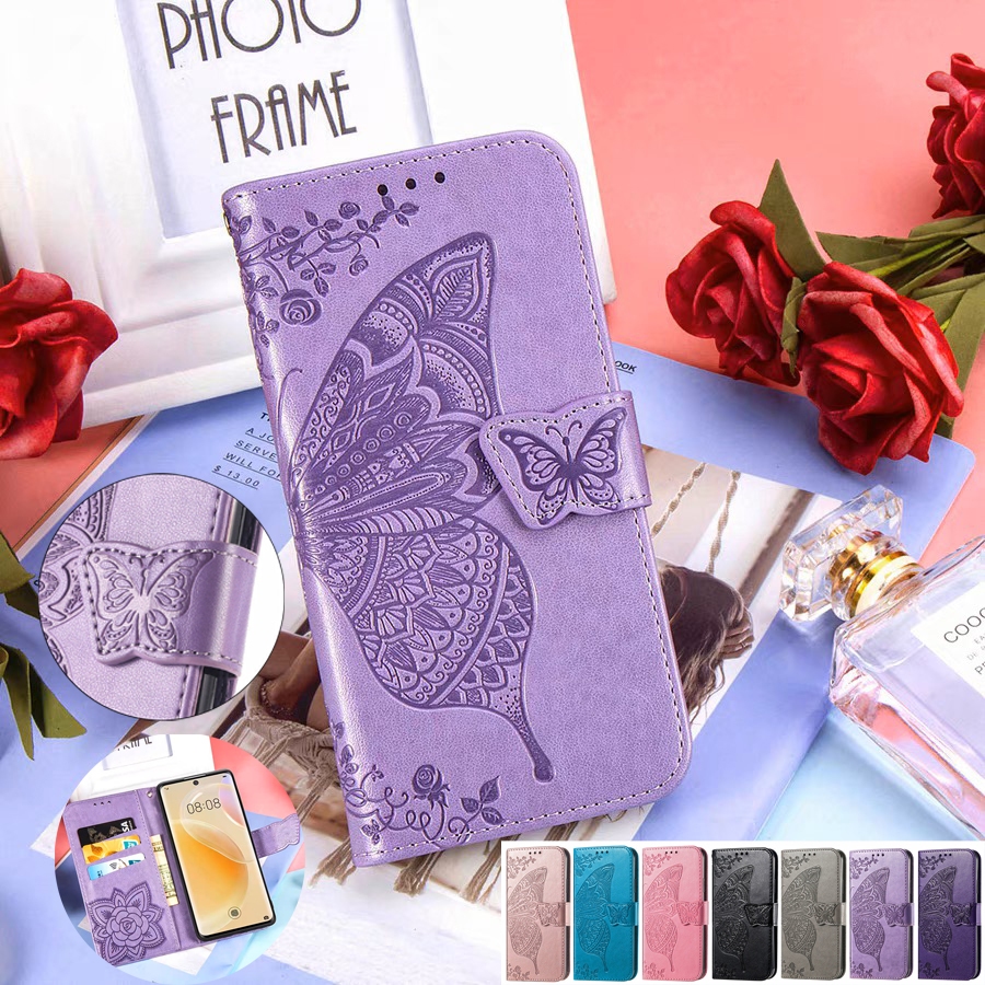 กระเป๋าสตางค์สําหรับVIVO Y17 Y3 Y11S Y12S Y15 Y7S Y20 Y20i Y20 TY30 Y50 Y70S Y50T Y70T IQOO U1 Neo S