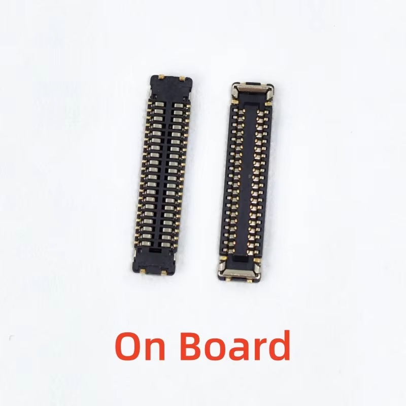 2-10pcs จอแสดงผล LCD FPC Connector บนสําหรับ OPPO A15/A15S/REALME C3/C11/C12/C15/NARZA 20/NARZO 30 หน้าจอปลั๊ก 40pin