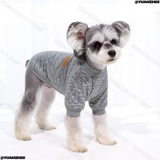 【Yuanzhss】เสื้อกันหนาวสัตว์เลี้ยง 2 ขา 🐶🐱 สำหรับน้องหมาน้องแมว เนื้อผ้าหนาแน่น ใส่สบายทุกสายพันธุ์