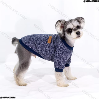 【Yuanzhss】เสื้อกันหนาวสัตว์เลี้ยง 2 ขา 🐶🐱 สำหรับน้องหมาน้องแมว เนื้อผ้าหนาแน่น ใส่สบายทุกสายพันธุ์