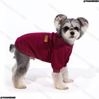 【Yuanzhss】เสื้อกันหนาวสัตว์เลี้ยง 2 ขา 🐶🐱 สำหรับน้องหมาน้องแมว เนื้อผ้าหนาแน่น ใส่สบายทุกสายพันธุ์