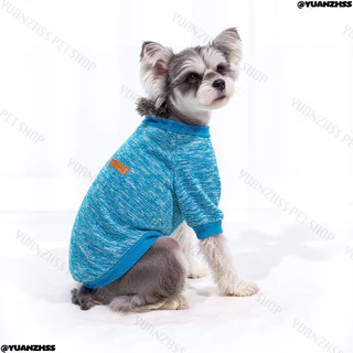 【Yuanzhss】เสื้อกันหนาวสัตว์เลี้ยง 2 ขา 🐶🐱 สำหรับน้องหมาน้องแมว เนื้อผ้าหนาแน่น ใส่สบายทุกสายพันธุ์
