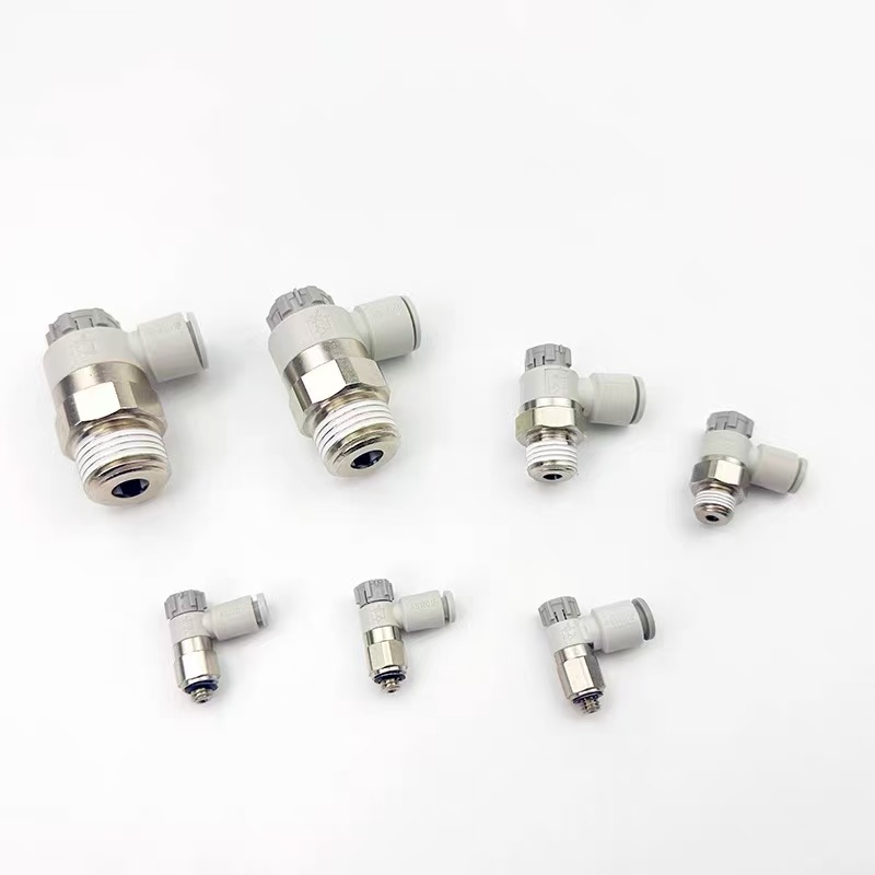 วาล์วปีกผีเสื้อ/วาล์วหมุนเวียนความเร็ว AS1201F-M5-04A/M5-06A/AS2201F-01-06SA/01-08/02-06/02-08/03-10