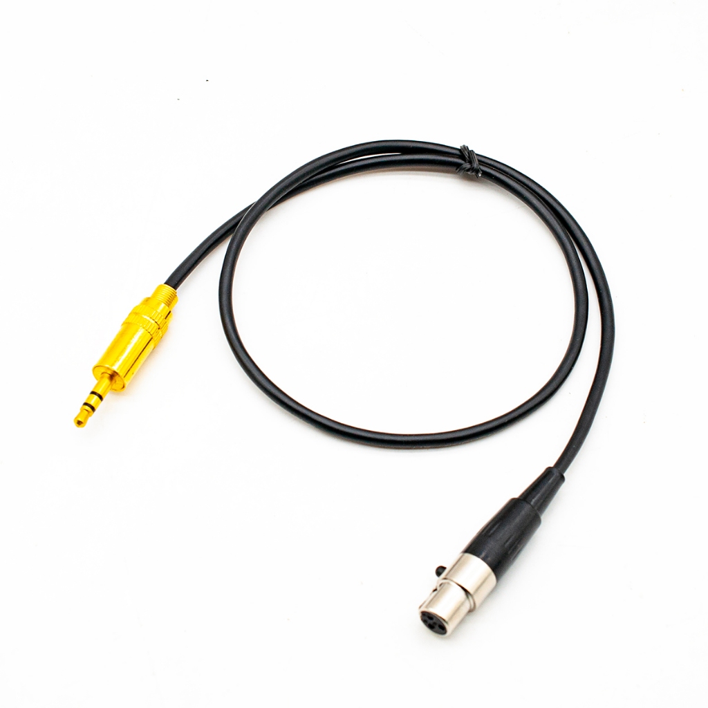 สายสัญญาณเสียงอัพเกรดสาย 3.5 มม. ปลั๊กสเตอริโอ mini XLR สําหรับ AKG Q701, K240S ,K271 ,K702 ,K141 ,K171, K712
