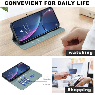 SAMSUNG หรูหราสําหรับSamsung Galaxy S25 FE A56 A36 A37 A57 A26 A17 A16 A07 A06 A15 A55 A35 M36 S25 Ultra S24 Ultra S25 Edge S25 Plus S24 + Flip Spliceกระเป๋าสตางค์หนังPUกรณี