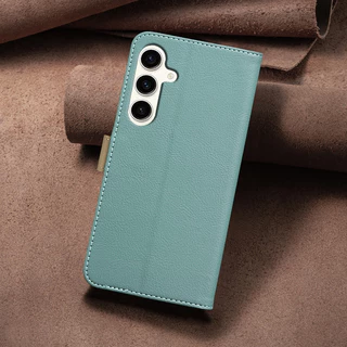 SAMSUNG หรูหราสําหรับSamsung Galaxy S25 FE A56 A36 A37 A57 A26 A17 A16 A07 A06 A15 A55 A35 M36 S25 Ultra S24 Ultra S25 Edge S25 Plus S24 + Flip Spliceกระเป๋าสตางค์หนังPUกรณี
