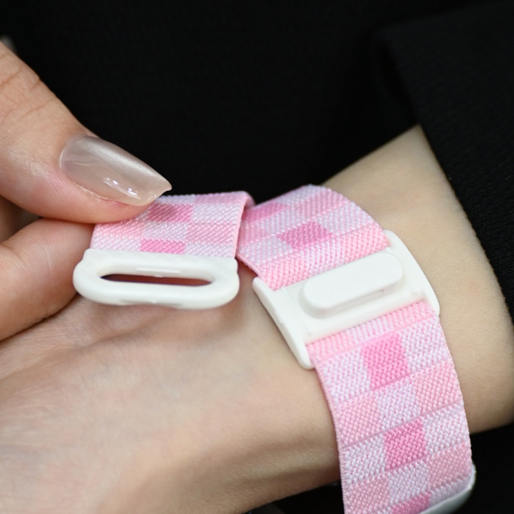 สายรัดไนลอนสร้อยข้อมือเปลี่ยนทอสําหรับ Amazfit Bip 6 5 Unity 3 U Pro S / GTS 4 Mini GTS 3 2 - รูปที่ 6