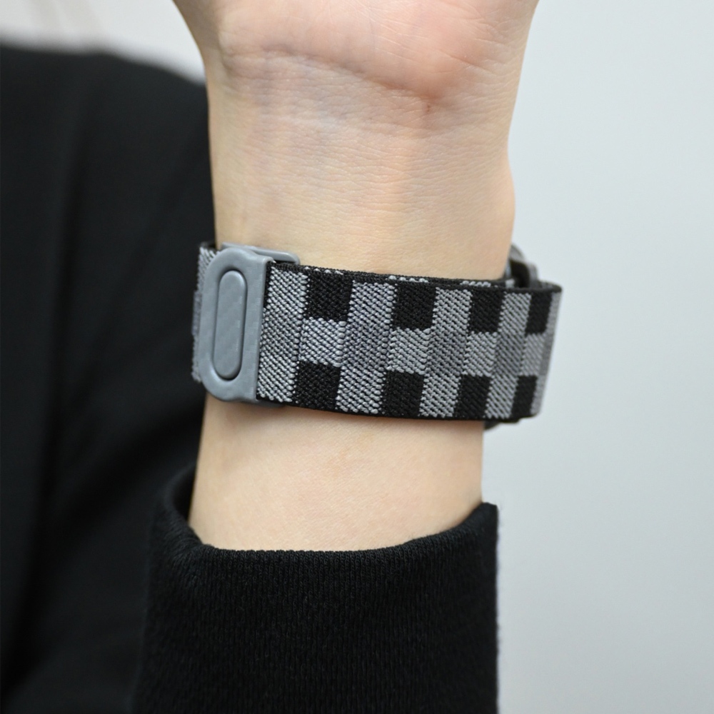 สายรัดไนลอนสร้อยข้อมือเปลี่ยนทอสําหรับ Amazfit Bip 6 5 Unity 3 U Pro S / GTS 4 Mini GTS 3 2 - รูปที่ 7