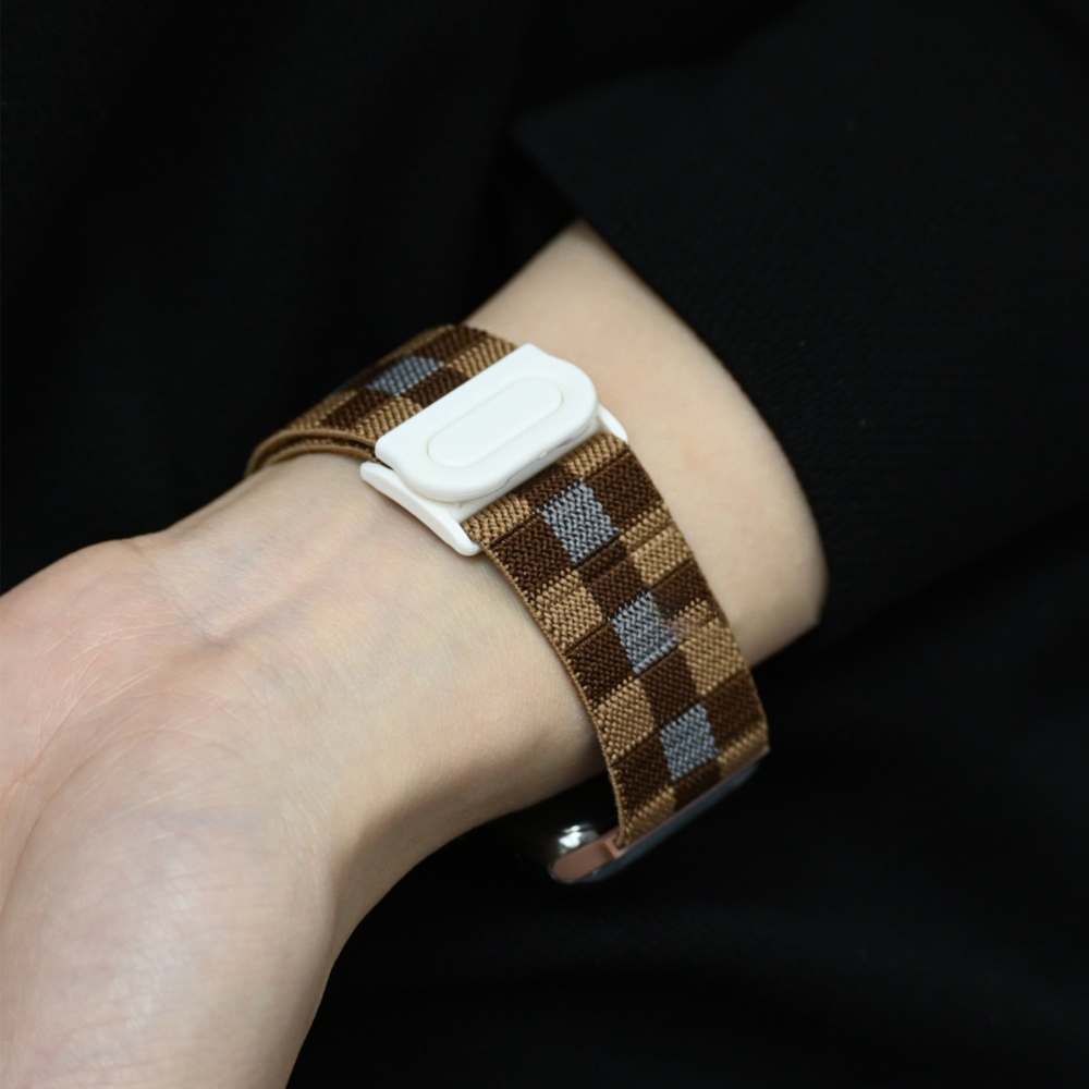 สายรัดไนลอนสร้อยข้อมือเปลี่ยนทอสําหรับ Amazfit Bip 6 5 Unity 3 U Pro S / GTS 4 Mini GTS 3 2 - รูปที่ 5