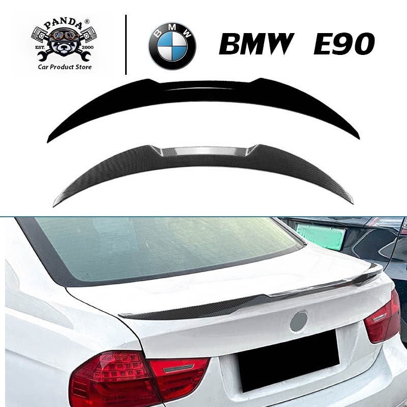 [Panda] spoiler BMW E90 [2005-2012] ปีกสปอยเลอร์ สปอยเลอร์ ปีกสปอยเลอร์หลัง การติดตั้งแบบไม่สูญเ