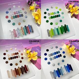 สีเจล Colorful girl New🎉 มาใหม่12สีพาสเทลพร้อมส่งCOLORFUL GIRL มาใหม่12สีพาสเทลพร้อมส่งCOLORFUL GIRL มาใหม่12 แถมชาร์ท น่ารัก