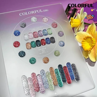 สีเจล Colorful girl New🎉 มาใหม่12สีพาสเทลพร้อมส่งCOLORFUL GIRL มาใหม่12สีพาสเทลพร้อมส่งCOLORFUL GIRL มาใหม่12 แถมชาร์ท น่ารัก