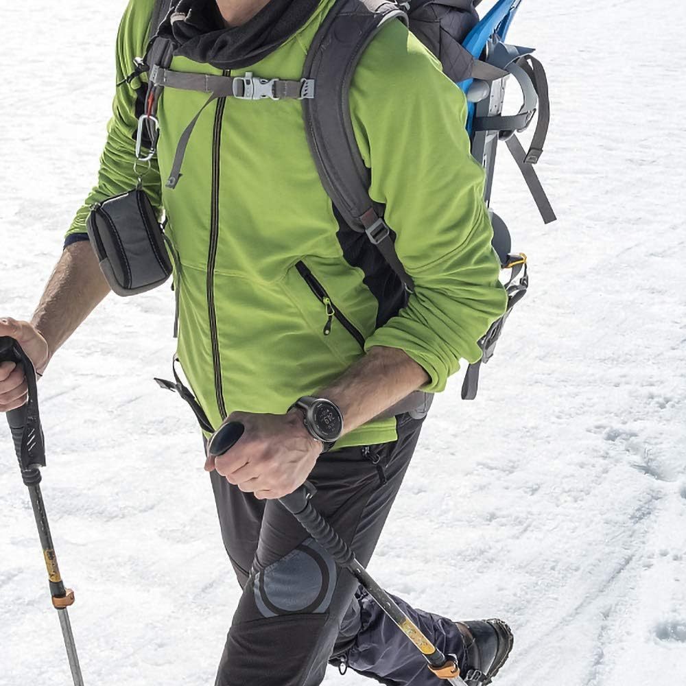 24 มม.ซิลิโคนกีฬาเปลี่ยนนาฬิกาสําหรับ Suunto Ambist 3/Ambist 2/Ambist 1 สมาร์ทนาฬิกาข้อมือสร้อยข้อมือสายนาฬิกาอุปกรณ์เสริมนาฬิกา