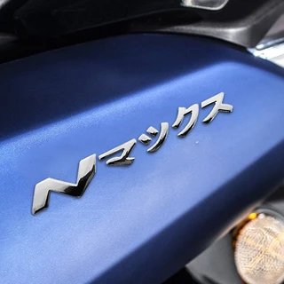 โลโก้ แบบนิ่ม สไตล์ญี่ปุ่น YAMAHA NMAX สําหรับตกแต่งมอเตอร์ไซค์ กันน้ํา