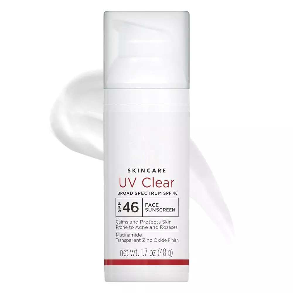 สําหรับ EltaMD UV Clear Face Sunscreen SPF 46, ครีมกันแดดไร้น้ํามันพร้อม Zinc Oxide, Dermatologist ครีมกันแดดแนะนํา
