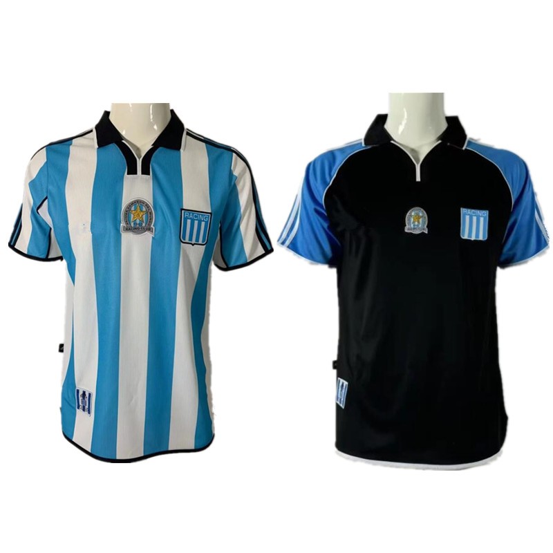 2000 20001 Racing Club de Avellaneda 00/01 Retro Home Away