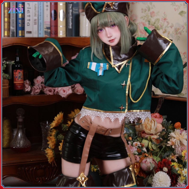 Dreams Become Magical Girl cos เสื้อผ้า Aragawa Kivi คอสเพลย์เสื้อผ้าอะนิเมะเสื้อผ้าผู้หญิง