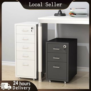 Metal Office File Cabinet Steel Drawer Cabinet Bedroom Locking Steel Cabinet Simple Storage Cabinet